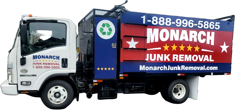 Monarch Junk Removal Truck